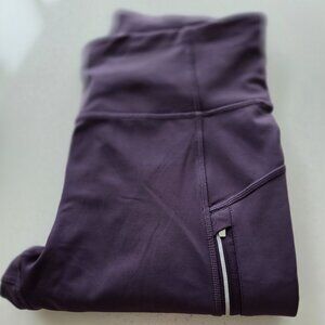 Athleta Rainier High Rise Leggings Size Medium Excellent Condition